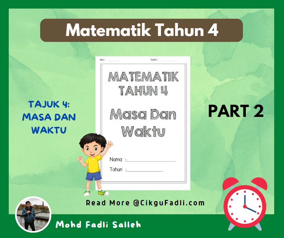 Latihan Matematik Tahun Tajuk Pecahan Part Cikgu Nbkomputer