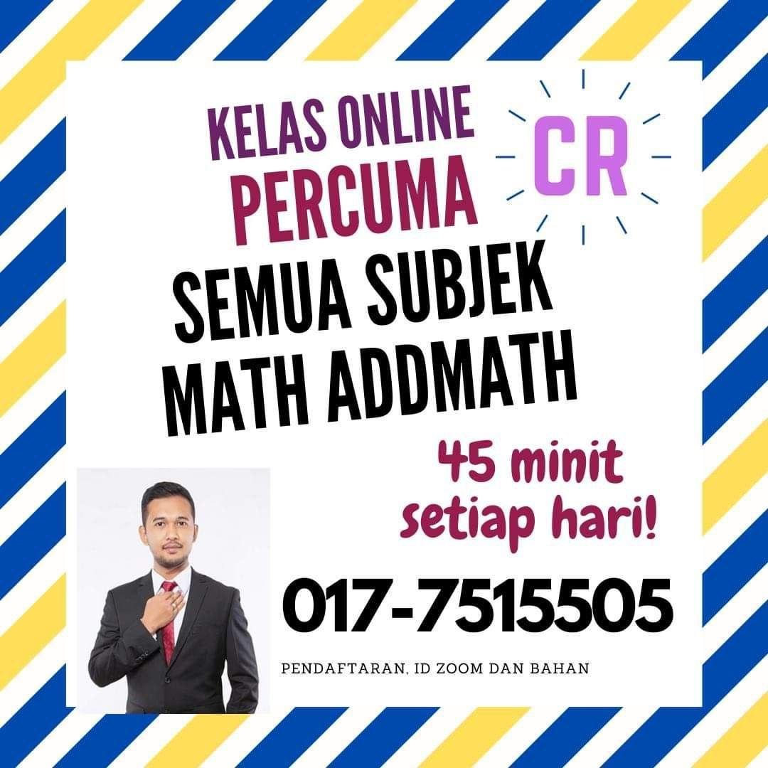 Kelas Online Percuma Sempena PKPB