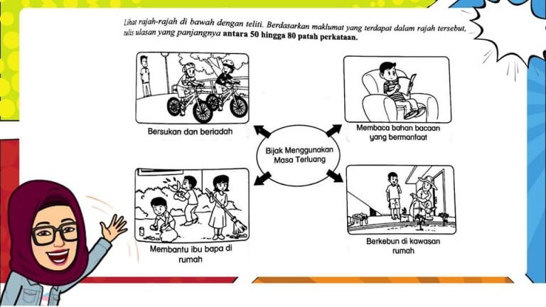 Bahan Ulasan Bijak Mengurus Masa Terluang  Cikgu Mohd Fadli Salleh Online