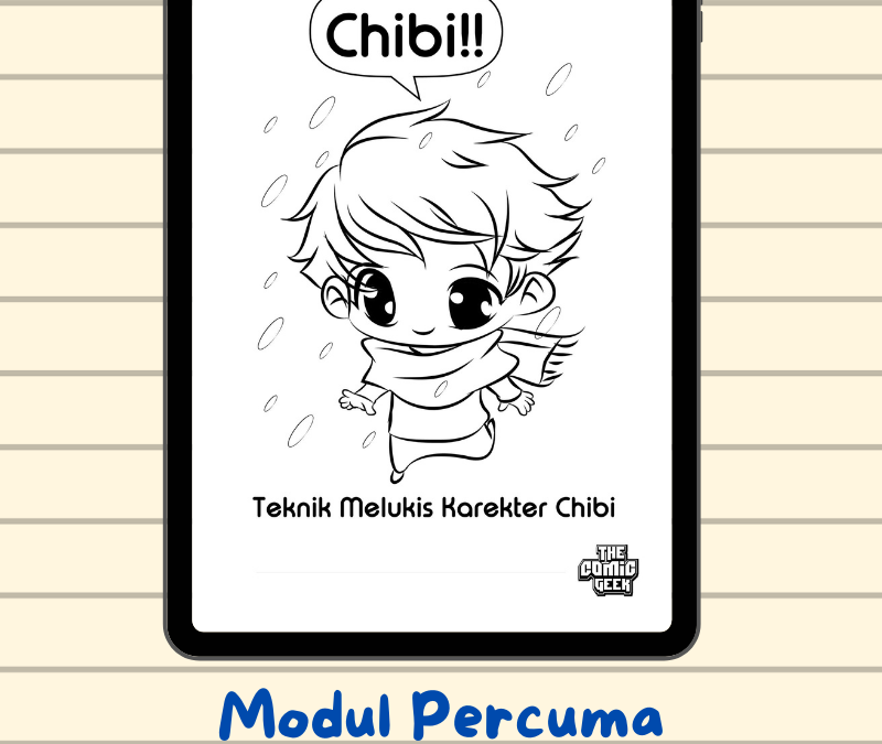 Download Modul Teknik Melukis Karakter Chibi PERCUMA!