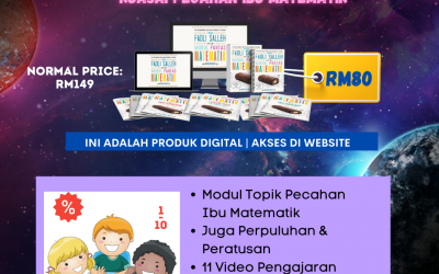 Modul Pantas Matematik Mahirkan Murid Tajuk Pecahan