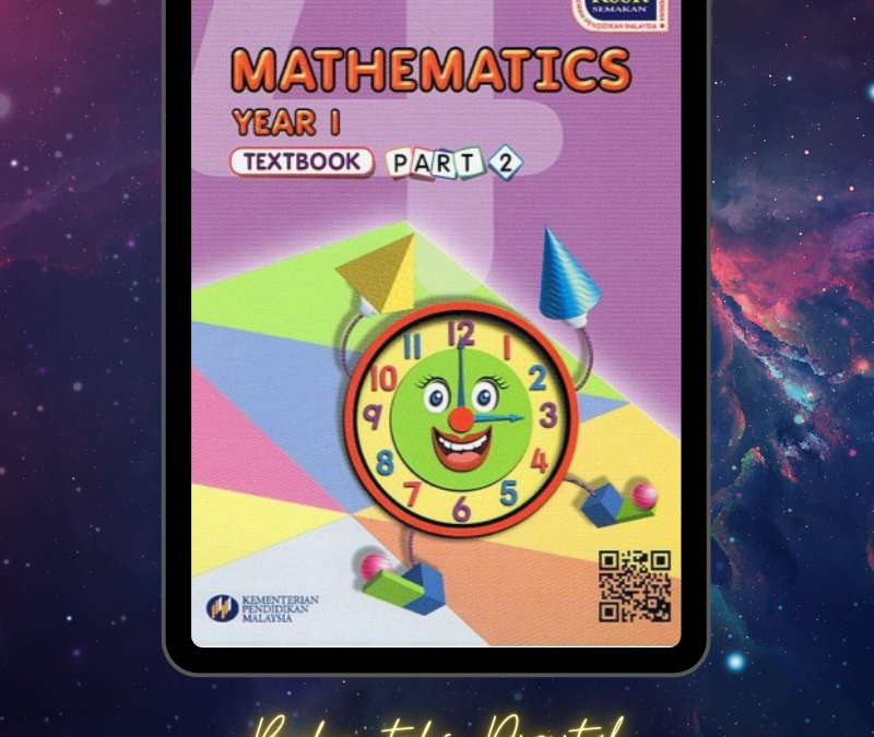 Digital Textbook Mathematic Year 1 Part 1 Sekolah Kebangsaan