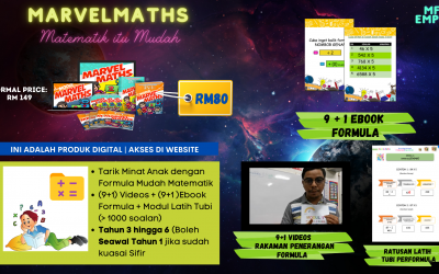 Marvel Maths Tarik Minat Anak Pada Matematik