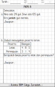 Ulangkaji Matematik Tahun 2 PKPB Vol 1 - Cikgu Mohd Fadli Salleh Online