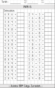 Ulangkaji Matematik Tahun 2 PKPB Vol 1 - Cikgu Mohd Fadli Salleh Online