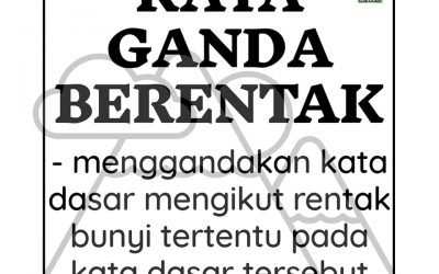 Latihan Kata Ganda Berentak