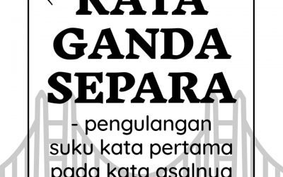 Latihan Kata Ganda Separa