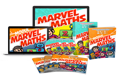 Marvel Maths Menjadikan Matematik Itu Mudah