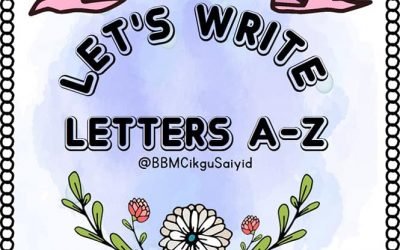 Let’s Trace the Letters A to Z