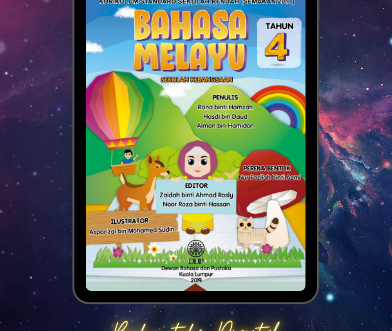 Buku Teks Digital Bahasa Melayu Tahun 4 Sekolah Kebangsaan