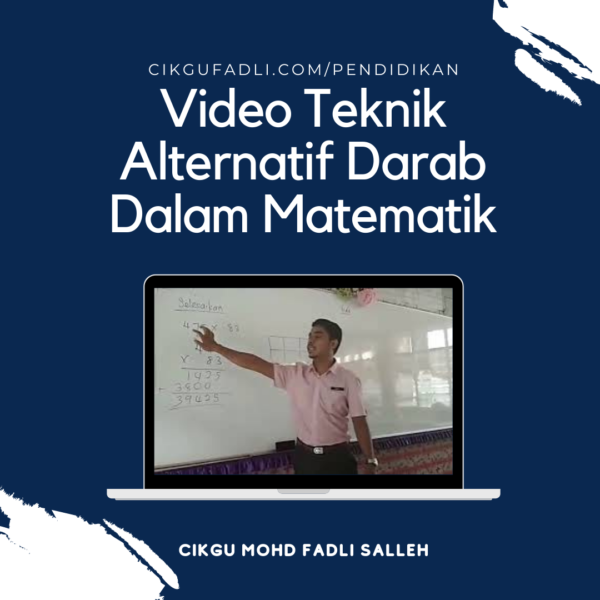 Video Teknik Darab Melibatkan Anu Matematik Tahun 5 Oleh Cikgu Mohd