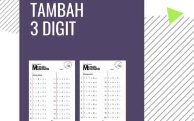 Latihan Tambah 3 Digit – Cikgu Mohamad Hakim