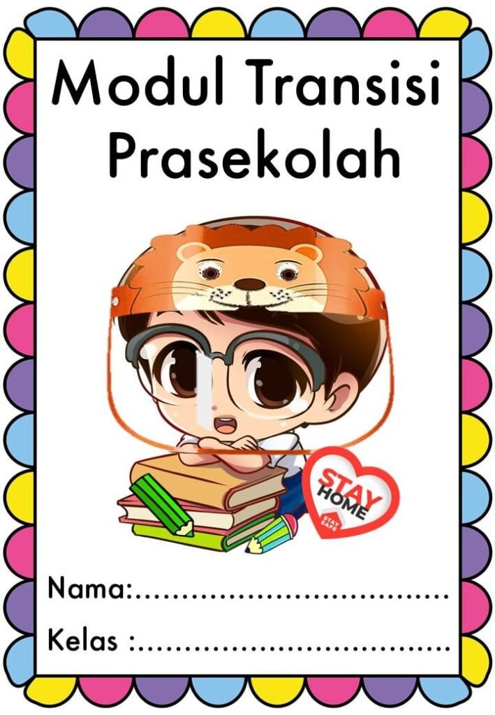 Modul Transisi Prasekolah (Edisi Lembut Jari) – Cikgu Fadli Online