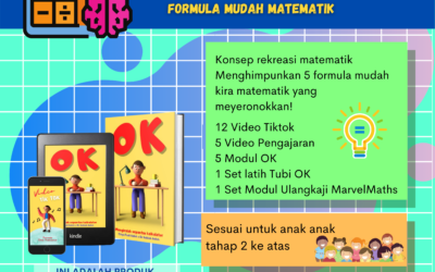 Anak tak minat Matematik? Rasa Matematik susah? Tak faham? Benci dengan nombor? – Cikgu Mohd Fadli Salleh dan Dr Salbiah Salleh