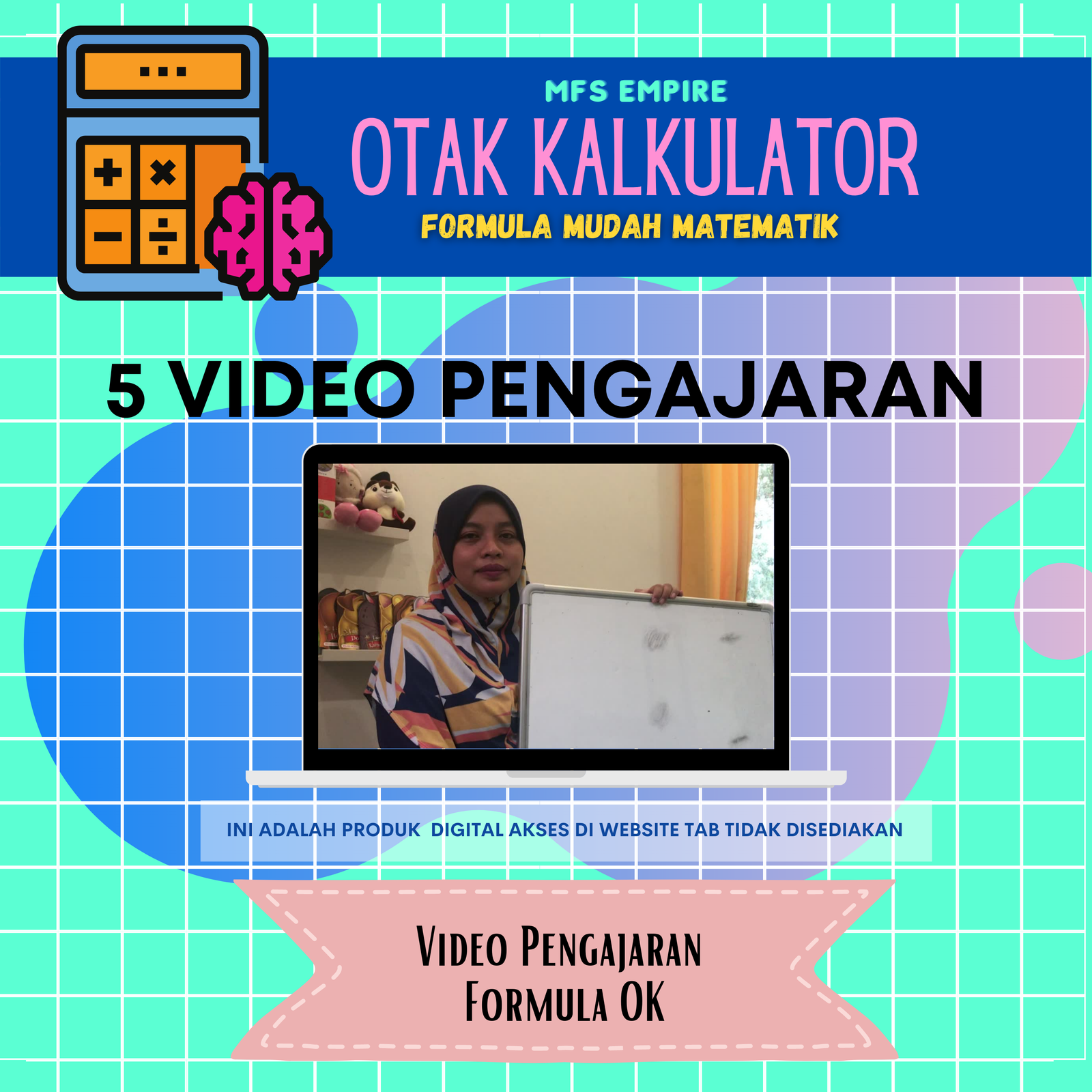 Demo Video Pengajaran Teknik Dalam Ebook Otak Kalkulator Oleh Cikgu MOhd Fadli Salleh dan Dr Salbiah Salleh