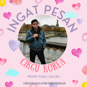 ingat-pesan-cikgu-korea