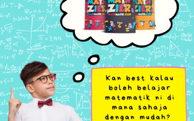 Kan best kalau boleh belajar matematik ni di mana sahaja dengan mudah?