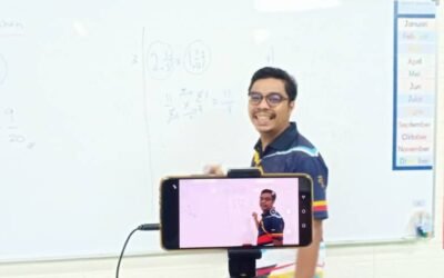 Wah Wah Wah Cikgu Fadli! Gigih Rakam video Mathzier Tahun 5