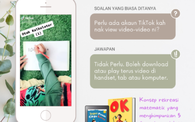 Ini Antara 12 Video TikTok dalam Ebook Otak Kalkulator