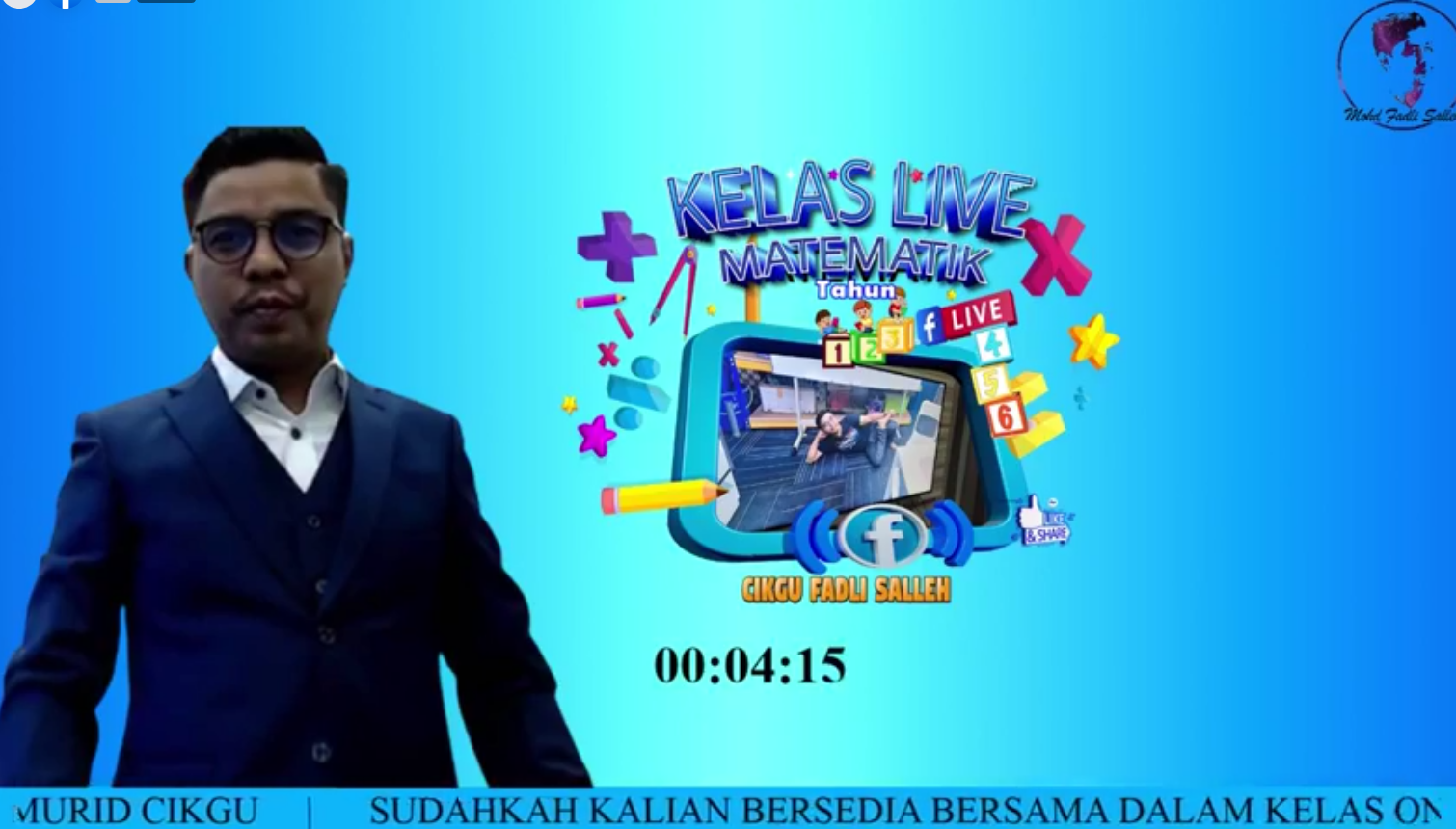 Fb Live Kelas Fb Live Percuma Tahun 1 2 Dan 3 Malam Ini Siri 6