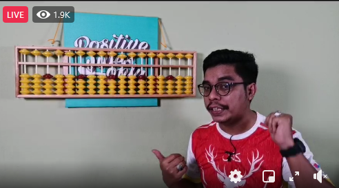 Kelas Live Abakus Percuma Cikgu Fadli Siri 3 Cikgu Mohd Fadli