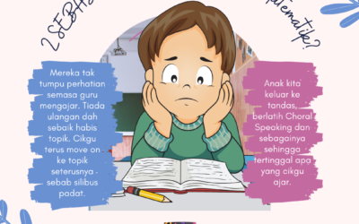 2 SEBAB Kenapa anak kita lemah Matematik ?