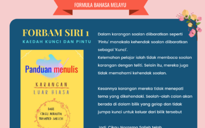 3 Perkara Yang Menyebabkan Pelajar Gagal Menjawab Soalan Kertas Bahasa Melayu