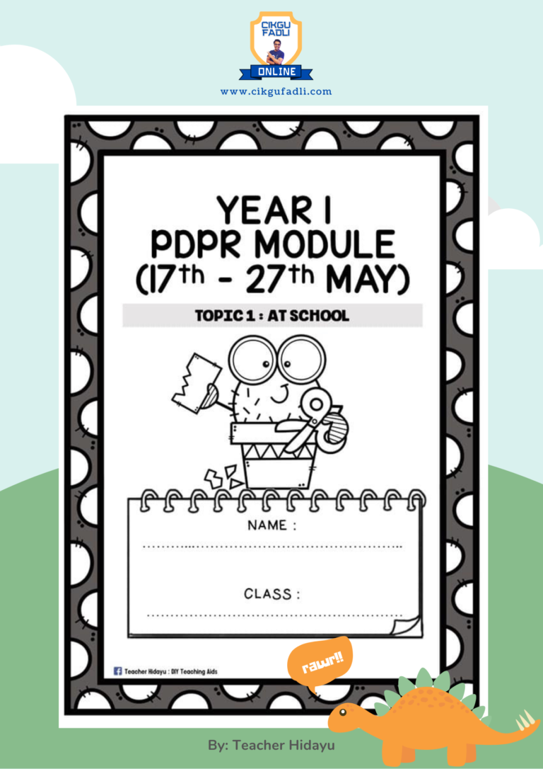 Module Learning Year 1 Phonics Module for Year 1 - Cikgu Mohd Fadli Salleh Online