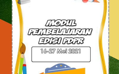 Modul Pembelajaran PDPR 16-27 Mei 2021 Untuk Prasekolah oleh Cikgu Zaky