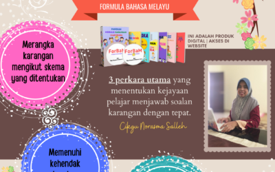 3 Perkara Utama Penentu Kejayaan Pelajar Menjawab Soalan Karangan Dengan Tepat.