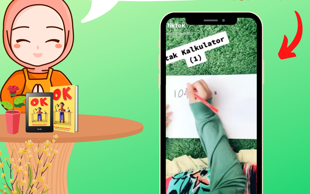Anda Bukan Sahaja Terima Satu Ebook Otak Kalkulator!