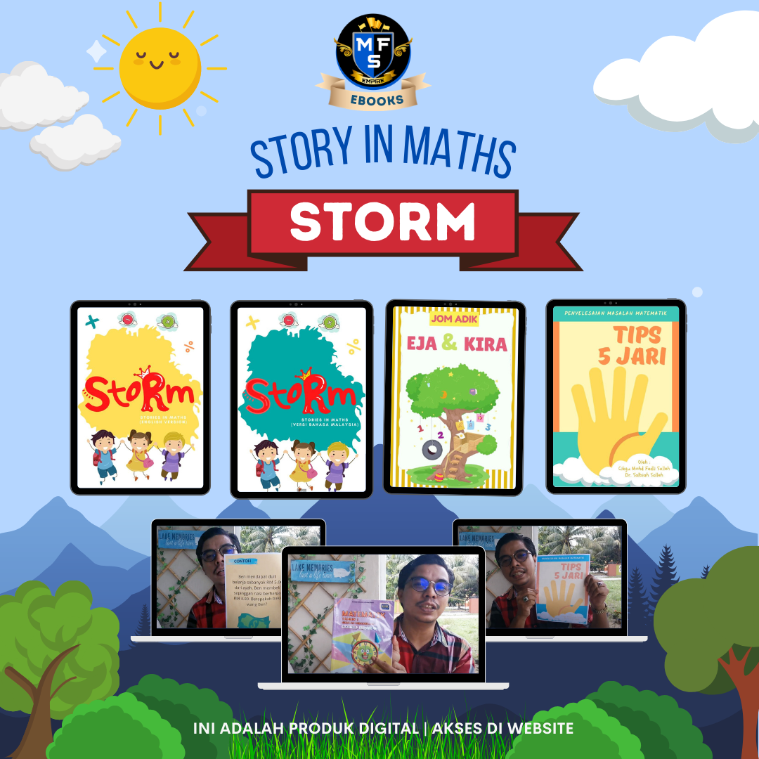 Akan Math Apa Yang Anak Anda Akan Belajar Daripada Stormath – Story In Math Ini ...
