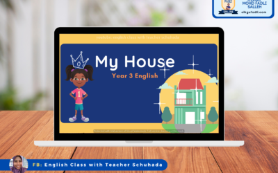 Year 3 English –  My House