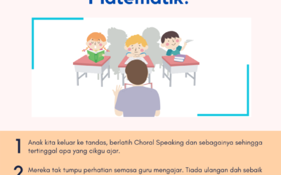 Antara SEBAB Kenapa anak kita lemah Matematik?