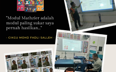 Modul Mathzier adalah modul paling sukar Cikgu Fadli pernah hasilkan