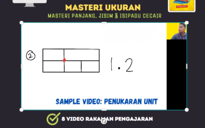 Contoh Video Masteri Ukuran (Masteri Panjang, Jisim dan isipadu cecair) oleh Cikgu Mohamad Hakim
