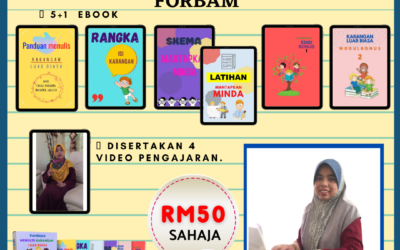 Ebook Forbam ini dihasilkan untuk memastikan pelajar didedahkan dengan pelbagai teknik membina karangan cemerlang.