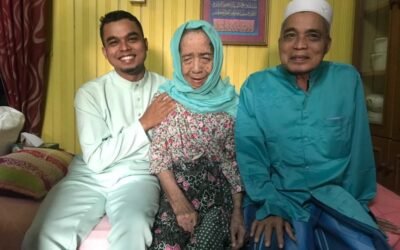 Berpuluh Tahun Abah Istiqomah Menjaga Kakak-Kakak Ipar dan Anak-Anak Saudara