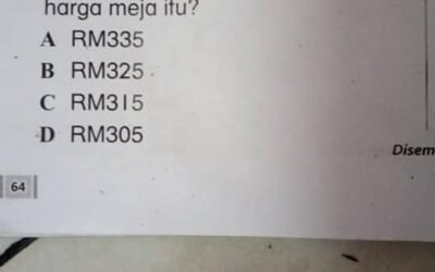 Banyak Soalan KBAT Menjadi Mudah Jika Kita Pandai Menggambarkan Situasi Tersebut.