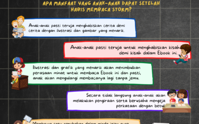 Apa Manfaat Yang Anak-anak Dapat Setelah Habis Membaca  STORM?