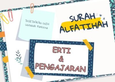 pendidikan-islam-tahun-3-kefahaman-surah-al-fatihah