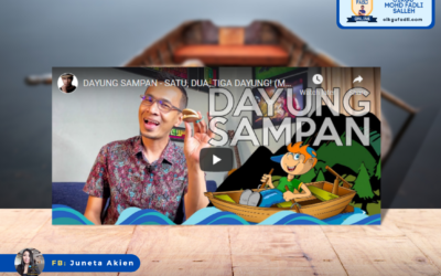 Pendidikan Muzik Tahun 1 – Memainkan alat perkusi mengikut detik lagu : Dayung Sampan