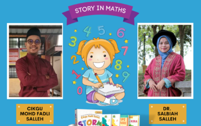Satu-satunya buku cerita berkonsepkan “Story in Maths”