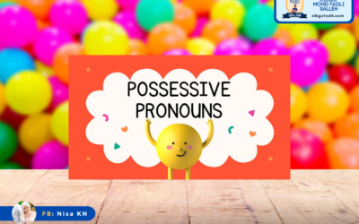 Slides PdPR English Year 4 Possessive Pronouns