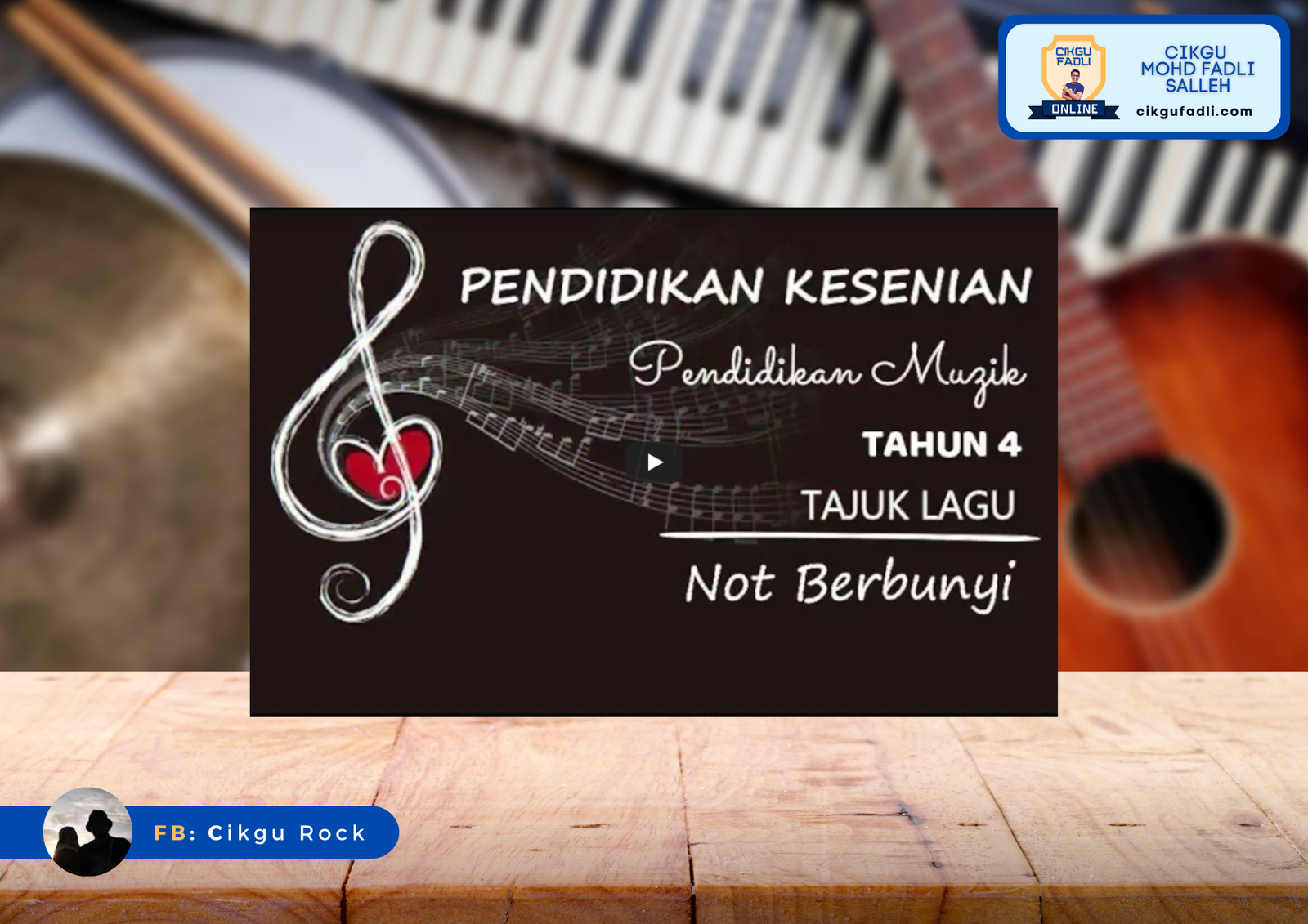 Pendidikan Kesenian Muzik Tahun 4 Mengikut Mukasurat Buku Teks 