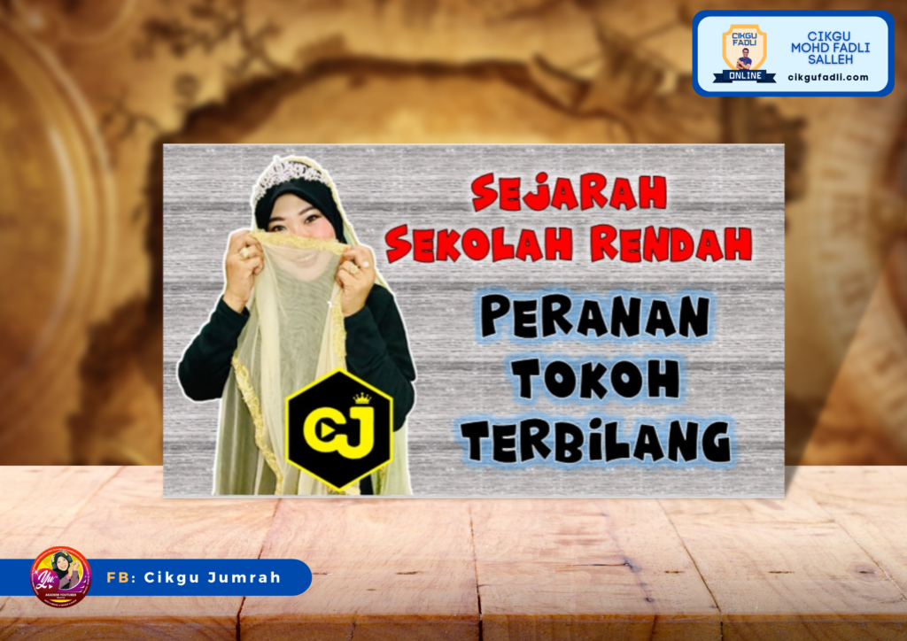 Sejarah Tahun 4 Unit 8 Tajuk 5: Tokoh Terbilang Kesultanan Melayu ...