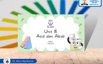 Sains Tahun 3 Unit 8 : Asid dan Alkali