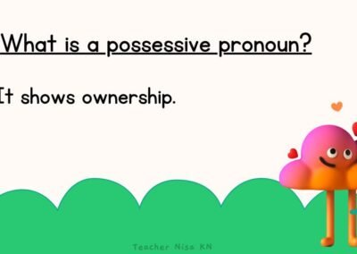 possessive-pronouns