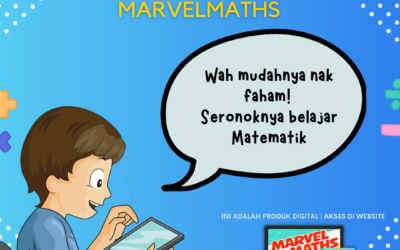 Marvelmaths adalah modul khusus untuk menambah minat murid dalam  Matematik.