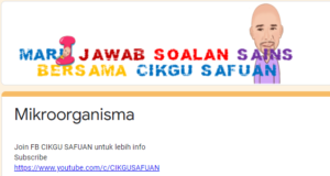 Google Form Kuiz Sains Tahun 6 Lengkap Semua Topik Oleh Cikgu Safuan Cikgu Mohd Fadli Salleh Online